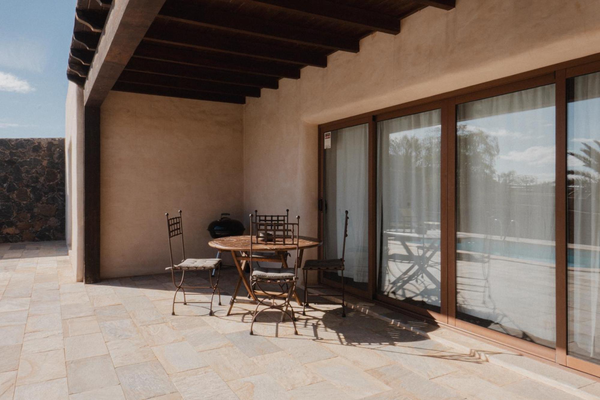 Villa Upupa La Oliva Exterior photo