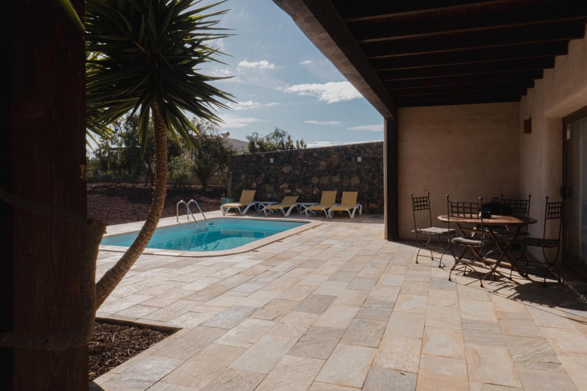 Villa Upupa La Oliva Exterior photo