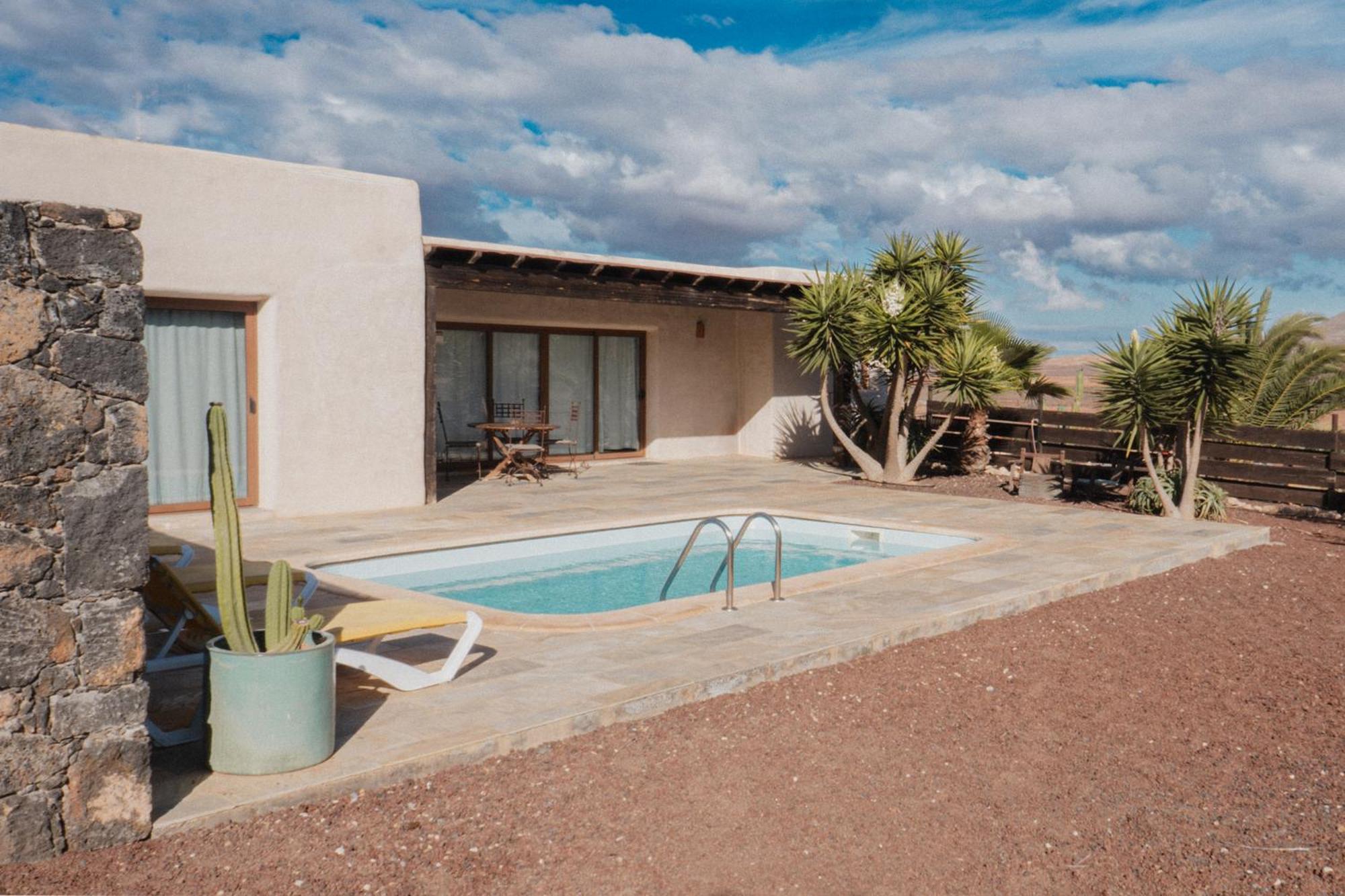 Villa Upupa La Oliva Exterior photo