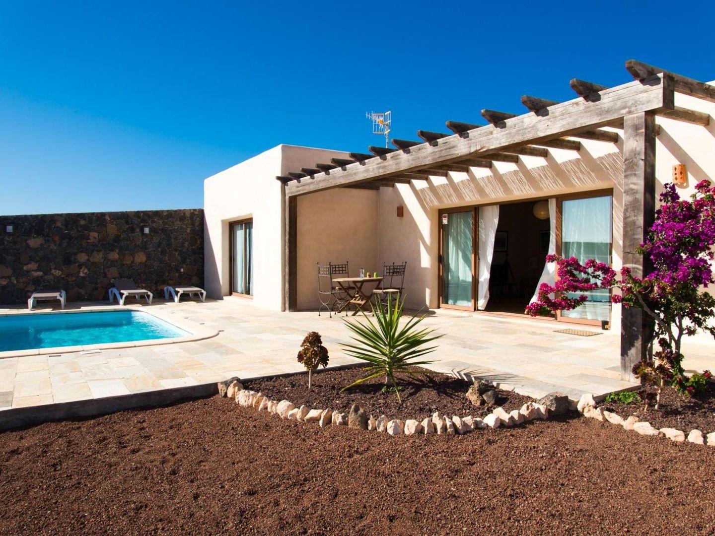 Villa Upupa La Oliva Exterior photo